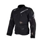 Geacă moto Leatt ADV DriTour 7.5 Stealth negru/gri