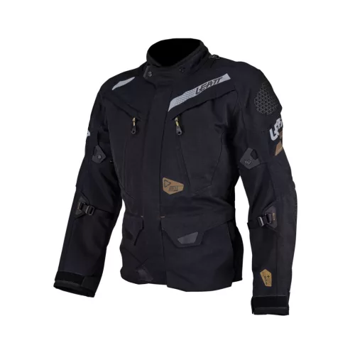 Geacă moto Leatt ADV DriTour 7.5 Stealth negru/gri