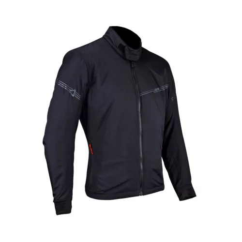 Geacă moto Leatt ADV DriTour 7.5 Stealth negru/gri
