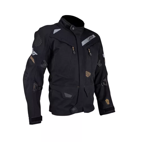 Geacă moto Leatt ADV DriTour 7.5 Stealth negru/gri