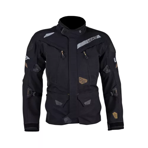 Geacă moto Leatt ADV DriTour 7.5 Stealth negru/gri