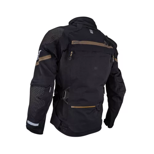 Geacă moto Leatt ADV DriTour 7.5 Stealth negru/gri