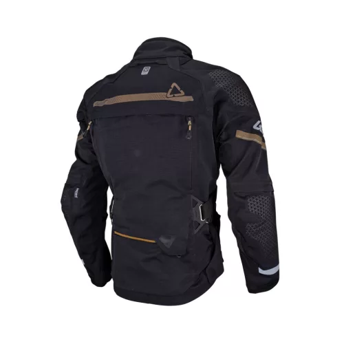 Geacă moto Leatt ADV DriTour 7.5 Stealth negru/gri