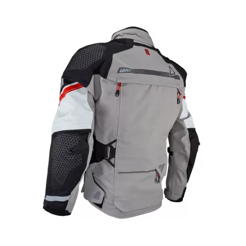 Geacă moto Leatt ADV DriTour 7.5 gri fier