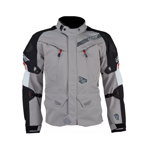 Geacă moto Leatt ADV DriTour 7.5 gri fier