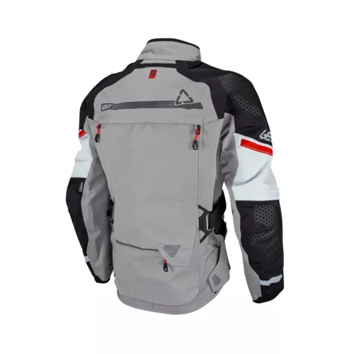 Geacă moto Leatt ADV DriTour 7.5 gri fier