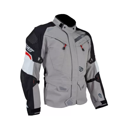 Geacă moto Leatt ADV DriTour 7.5 gri fier