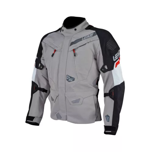 Geacă moto Leatt ADV DriTour 7.5 gri fier