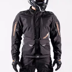 Geacă moto Leatt ADV DriTour 5.5 Stealth negru/gri