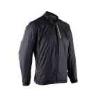 Geacă moto Leatt ADV DriTour 5.5 Stealth negru/gri