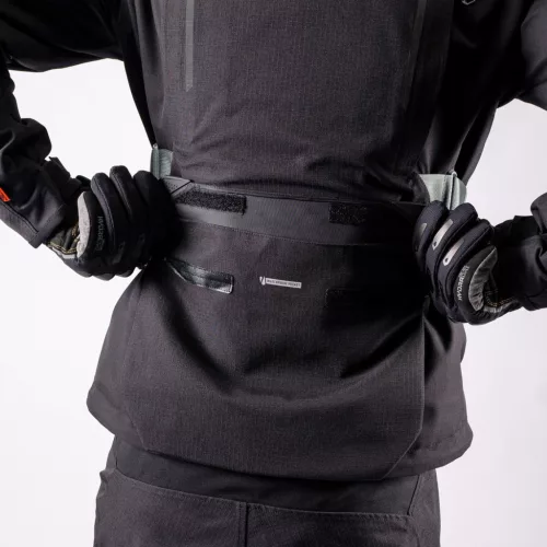 Geacă moto Leatt ADV DriTour 5.5 Stealth negru/gri