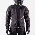 Geacă moto Leatt ADV DriTour 5.5 Stealth negru/gri