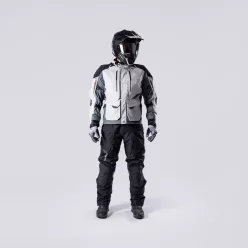 Geacă moto Leatt ADV DriTour 5.5 gri oțel