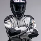Geacă moto Leatt ADV DriTour 5.5 gri oțel