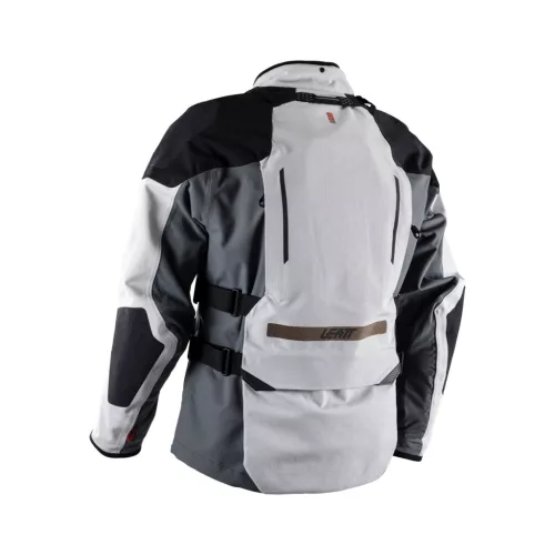 Geacă moto Leatt ADV DriTour 5.5 gri oțel