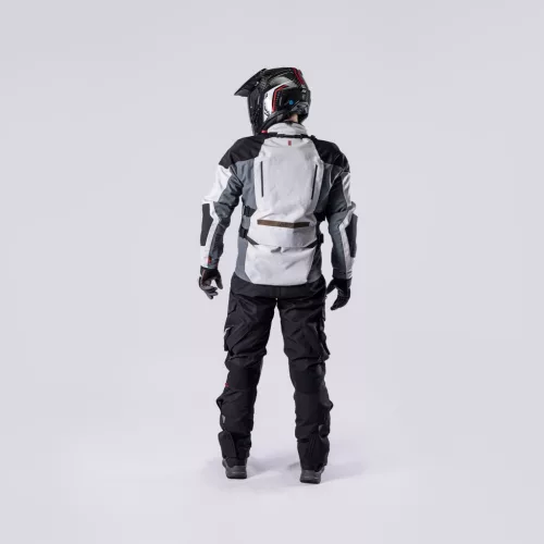 Geacă moto Leatt ADV DriTour 5.5 gri oțel