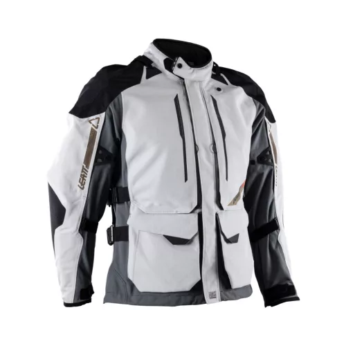 Geacă moto Leatt ADV DriTour 5.5 gri oțel