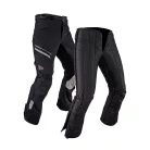 Pantaloni moto Leatt ADV DriTour 7.5 Stealth negru/gri