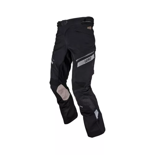 Pantaloni moto Leatt ADV DriTour 7.5 Stealth negru/gri