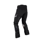Pantaloni moto Leatt ADV DriTour 7.5 Stealth negru/gri