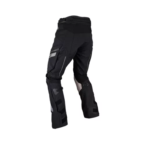 Pantaloni moto Leatt ADV DriTour 7.5 Stealth negru/gri