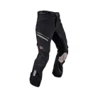 Pantaloni moto Leatt ADV DriTour 7.5 Stealth negru/gri