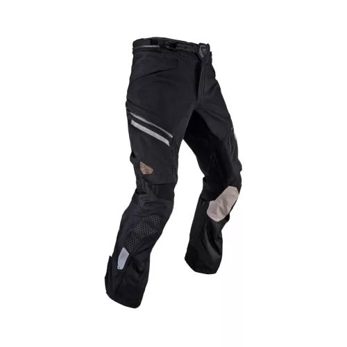 Pantaloni moto Leatt ADV DriTour 7.5 Stealth negru/gri