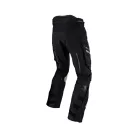 Pantaloni moto Leatt ADV DriTour 7.5 Stealth negru/gri