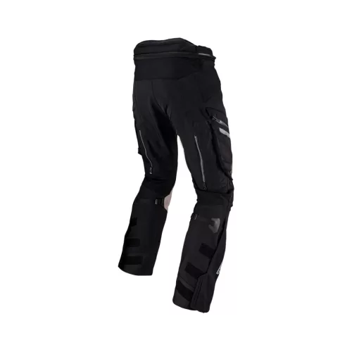Pantaloni moto Leatt ADV DriTour 7.5 Stealth negru/gri