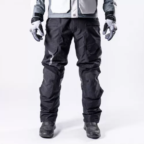 Pantaloni moto Leatt ADV DriTour 5.5 Stealth negru/gri