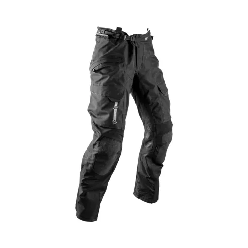 Pantaloni moto Leatt ADV DriTour 5.5 Stealth negru/gri