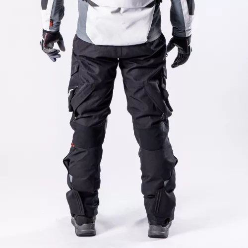 Pantaloni moto Leatt ADV DriTour 5.5 Stealth negru/gri