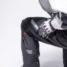 Pantaloni moto Leatt ADV DriTour 5.5 Stealth negru/gri