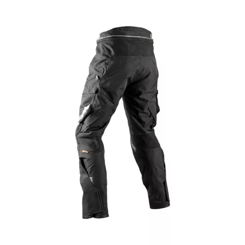 Pantaloni moto Leatt ADV DriTour 5.5 Stealth negru/gri