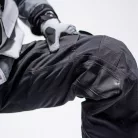 Pantaloni moto Leatt ADV DriTour 5.5 Stealth negru/gri