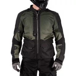 Geacă moto Leatt ADV FlowTour 5.5 verde pădure