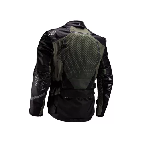 Geacă moto Leatt ADV FlowTour 5.5 verde pădure
