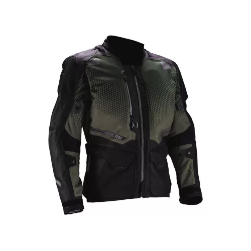 Geacă moto Leatt ADV FlowTour 5.5 verde pădure