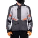 Geacă moto Leatt ADV FlowTour 5.5 gri fier