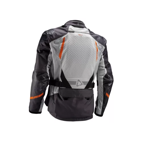 Geacă moto Leatt ADV FlowTour 5.5 gri fier