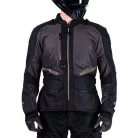 Geacă moto Leatt ADV FlowTour 5.5 Stealth negru/gri