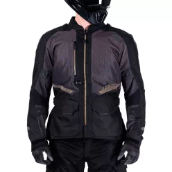 Geacă moto Leatt ADV FlowTour 5.5 Stealth negru/gri