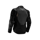 Geacă moto Leatt ADV FlowTour 5.5 Stealth negru/gri