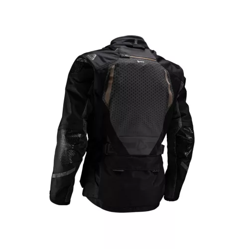 Geacă moto Leatt ADV FlowTour 5.5 Stealth negru/gri