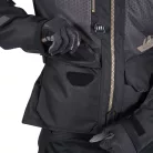 Geacă moto Leatt ADV FlowTour 5.5 Stealth negru/gri