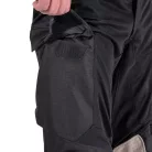 Pantaloni moto Leatt ADV FlowTour 5.5 Stealth negru/gri