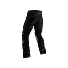 Pantaloni moto Leatt ADV FlowTour 5.5 Stealth negru/gri