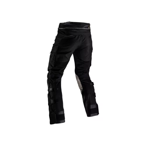 Pantaloni moto Leatt ADV FlowTour 5.5 Stealth negru/gri