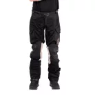 Pantaloni moto Leatt ADV FlowTour 5.5 Stealth negru/gri
