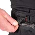Pantaloni moto Leatt ADV FlowTour 5.5 Stealth negru/gri
